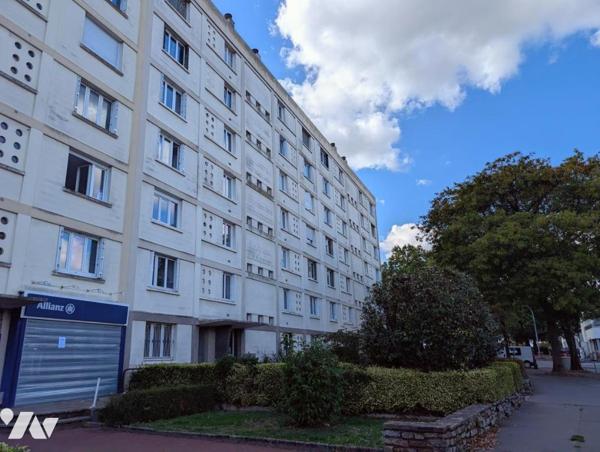 NANTES - Bd Jean Ingres - T4 à rénover