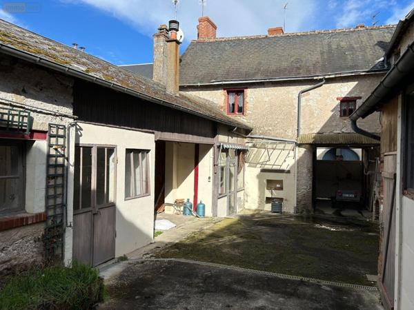 Maison à vendre à Suèvres dans le Loir-et-Cher (41500), ref : 41022/1291
