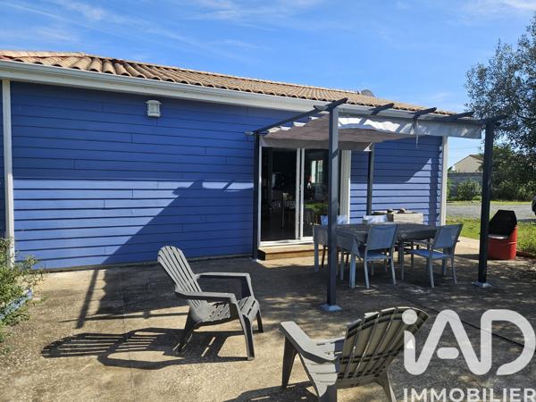 Maison à vendre 4 pièces 108 m² Roullet-Saint-Estèphe