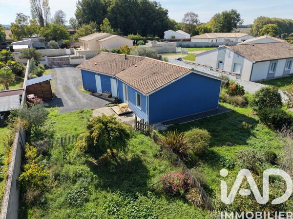 Maison à vendre 4 pièces 108 m² Roullet-Saint-Estèphe