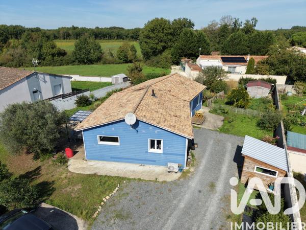 Maison à vendre 4 pièces 108 m² Roullet-Saint-Estèphe