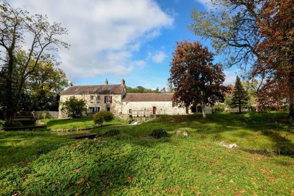 Ancien moulin à farine du XVII siècle classé patrimoine remarquable