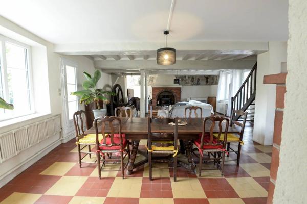 Ancien moulin à farine du XVII siècle classé patrimoine remarquable