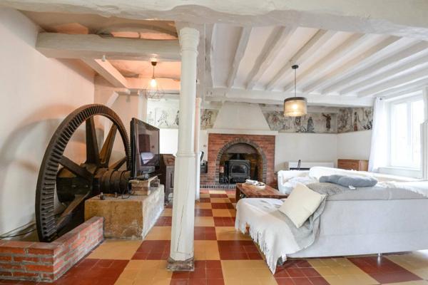 Ancien moulin à farine du XVII siècle classé patrimoine remarquable