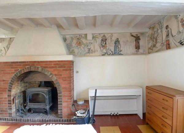 Ancien moulin à farine du XVII siècle classé patrimoine remarquable