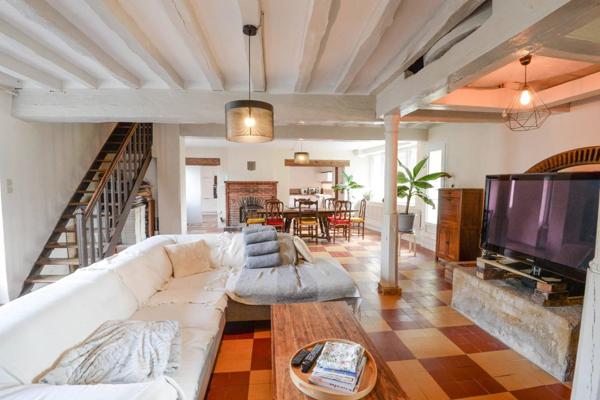 Ancien moulin à farine du XVII siècle classé patrimoine remarquable