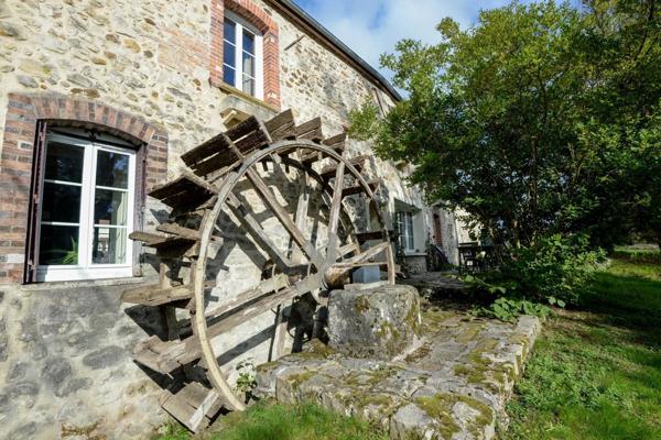 Ancien moulin à farine du XVII siècle classé patrimoine remarquable