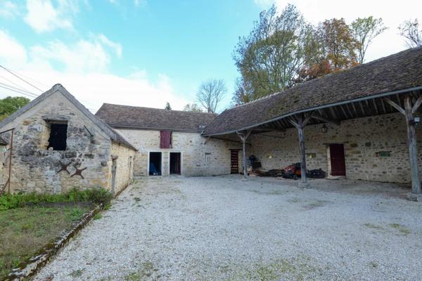 Ancien moulin à farine du XVII siècle classé patrimoine remarquable