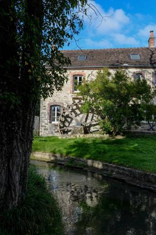 Ancien moulin à farine du XVII siècle classé patrimoine remarquable