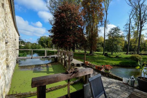 Ancien moulin à farine du XVII siècle classé patrimoine remarquable