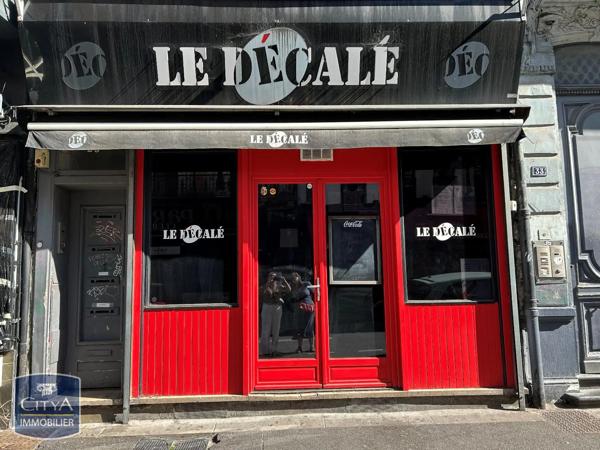 Local commercial à louer Lille (59000)