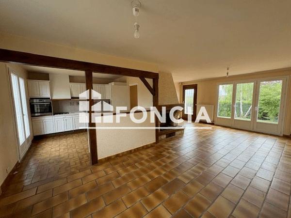 Location Maison 4 pièces 90.9 m² - 6 RUE DE LA PENINGUETTE Migne Auxances 86440