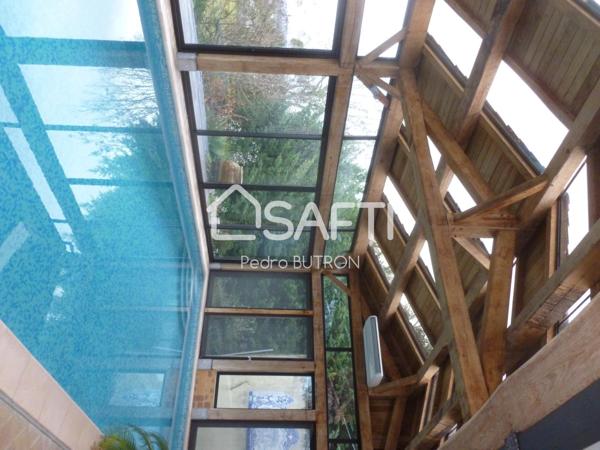 Maison d'architecte pleine de charme à visiter..