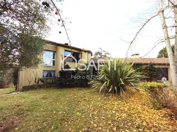 Maison d'architecte pleine de charme à visiter..