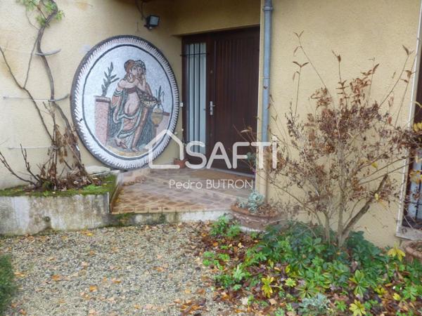 Maison d'architecte pleine de charme à visiter..