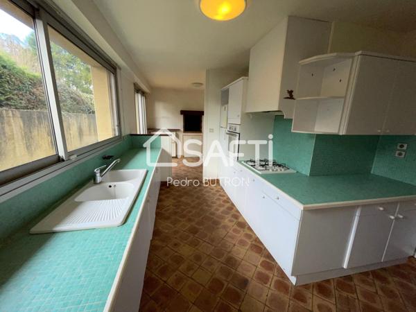 Maison d'architecte pleine de charme à visiter..