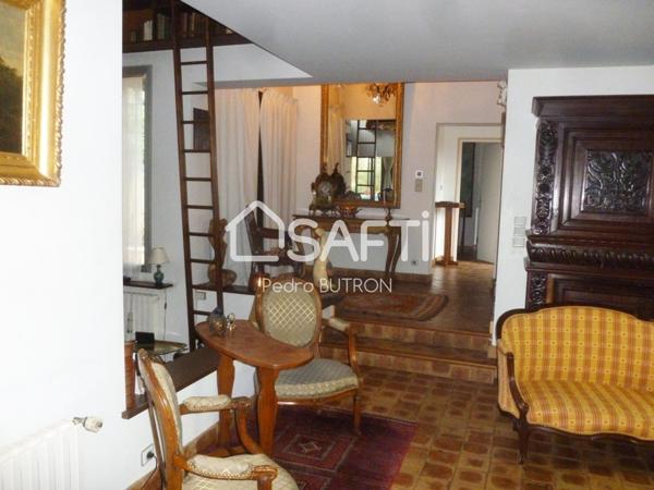 Maison d'architecte pleine de charme à visiter..