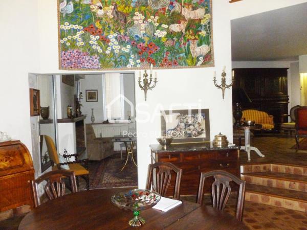 Maison d'architecte pleine de charme à visiter..