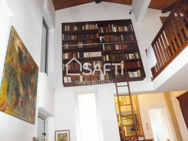 Maison d'architecte pleine de charme à visiter..