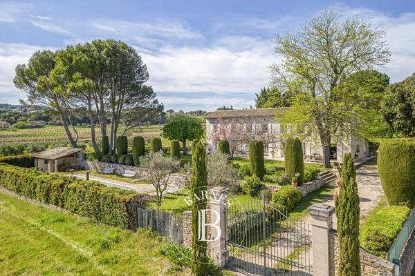 Vaison-la-Romaine, Maison 8 Chambres -  380 m² à vendre