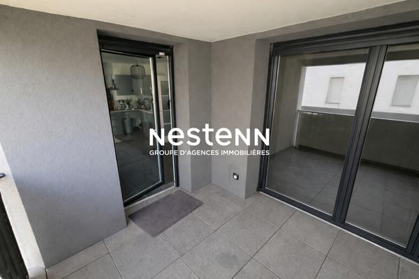 Secteur Centre ville - proche Traway T4 et metro ligne D- lumineux T2 avec balcon sans vis à vis et garage