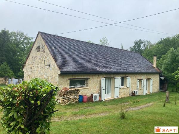 Belle propriété avec maison type longère et gîte indépendant