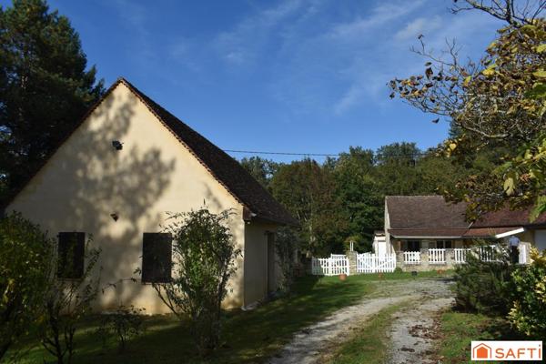 Belle propriété avec maison type longère et gîte indépendant