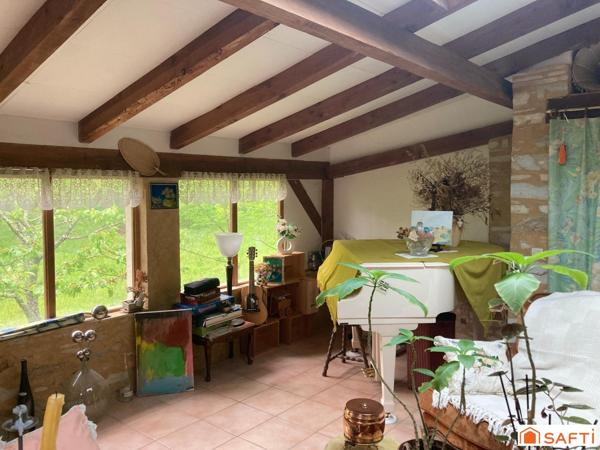 Belle propriété avec maison type longère et gîte indépendant