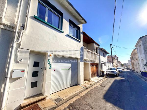 NOUVEAUTÉ NESTENN ROYAN - Maison 2 chambres + grand garage- rue calme en Centre-ville, en très bon état
