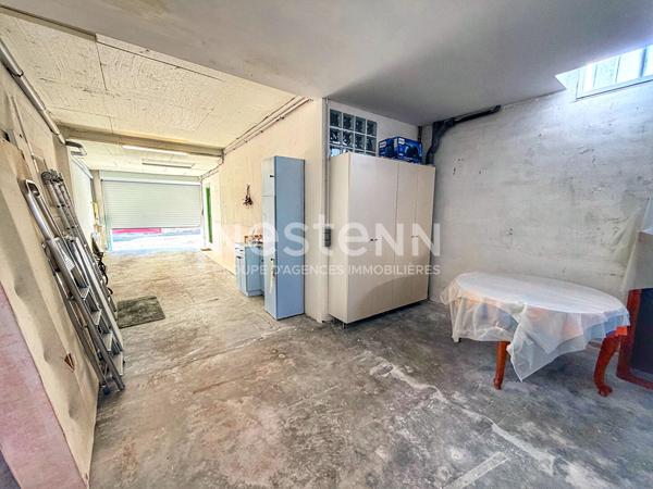 NOUVEAUTÉ NESTENN ROYAN - Maison 2 chambres + grand garage- rue calme en Centre-ville, en très bon état
