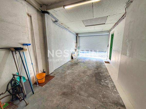 NOUVEAUTÉ NESTENN ROYAN - Maison 2 chambres + grand garage- rue calme en Centre-ville, en très bon état
