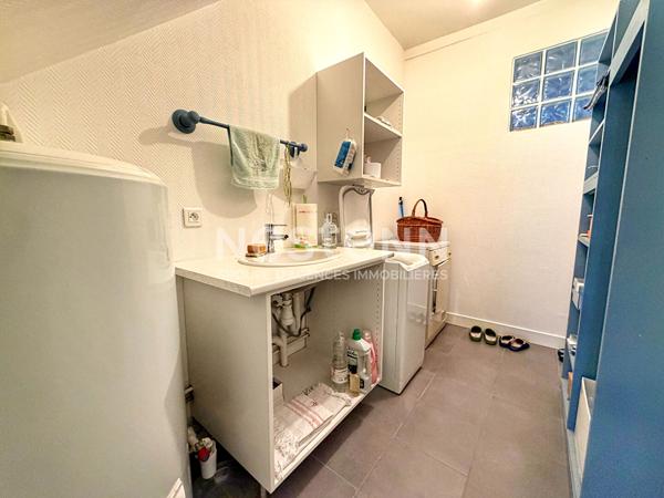 NOUVEAUTÉ NESTENN ROYAN - Maison 2 chambres + grand garage- rue calme en Centre-ville, en très bon état