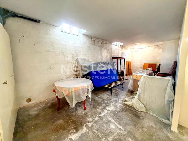 NOUVEAUTÉ NESTENN ROYAN - Maison 2 chambres + grand garage- rue calme en Centre-ville, en très bon état