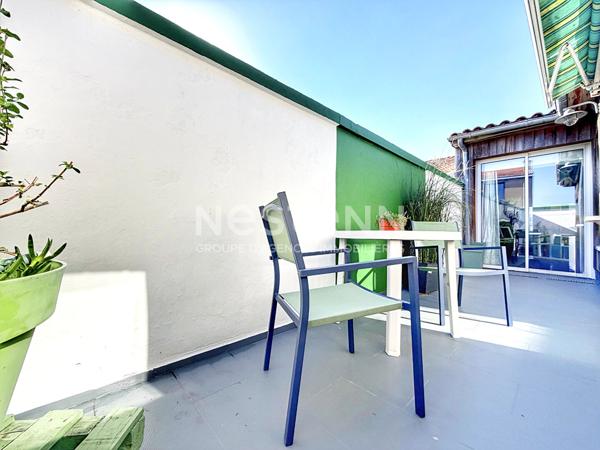 NOUVEAUTÉ NESTENN ROYAN - Maison 2 chambres + grand garage- rue calme en Centre-ville, en très bon état