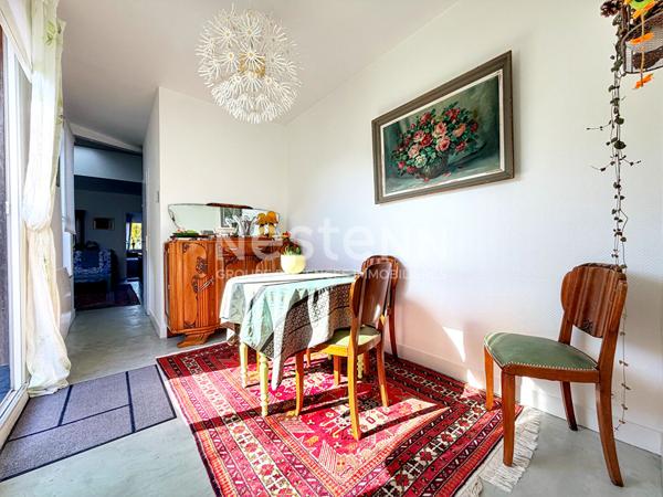 NOUVEAUTÉ NESTENN ROYAN - Maison 2 chambres + grand garage- rue calme en Centre-ville, en très bon état