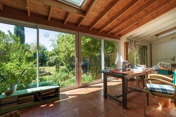 CARCASSONNE – VERZEILLE Maison de Campagne 181m² (150m² hab.) avec 2 logements et grand jardin