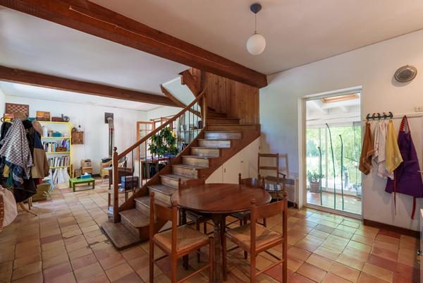 CARCASSONNE – VERZEILLE Maison de Campagne 181m² (150m² hab.) avec 2 logements et grand jardin