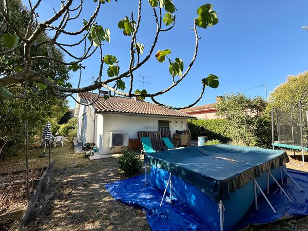 SAVERDUN : MAISON T4 PLAIN-PIED AVEC JARDIN ET GARAGE