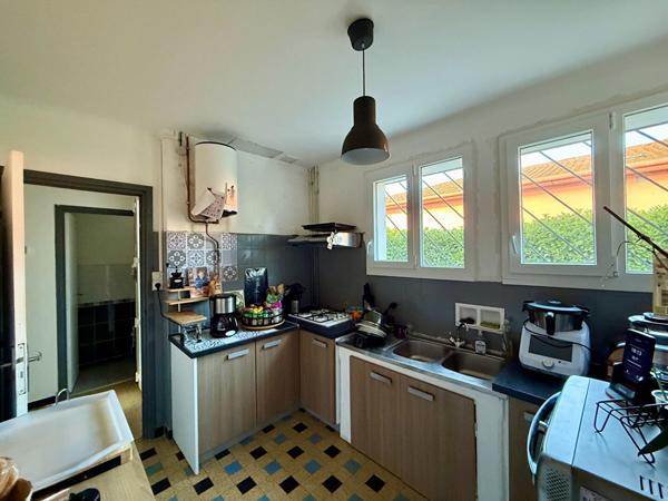 SAVERDUN : MAISON T4 PLAIN-PIED AVEC JARDIN ET GARAGE