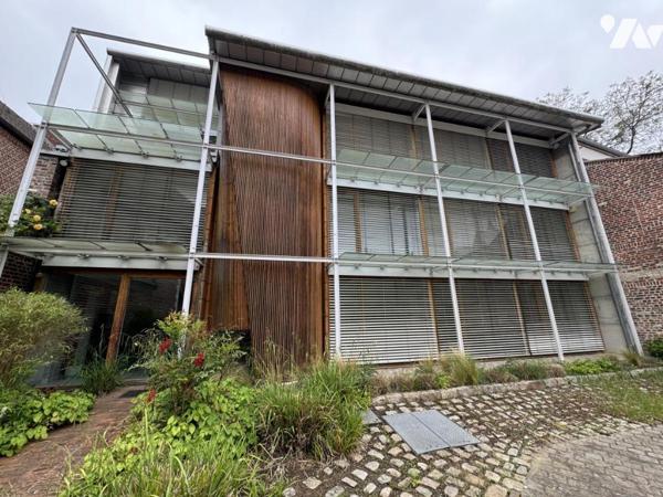 Ensemble immobilier Valenciennes centre ville immeuble de bureaux + habitation et parkings