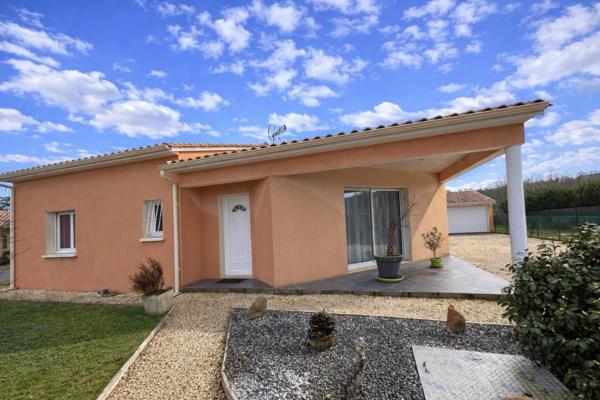 A vendre, maison de plain-pied récente au coeur d'un quartier résidentiel de Boulazac-isle-manoire 24750