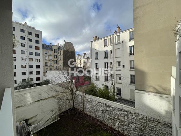 Appartement Paris 1 pièce(s) 31.7 m2