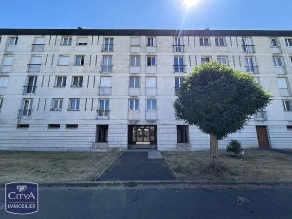 Appartement à vendre 1 pièce 35m² Tours (37200)