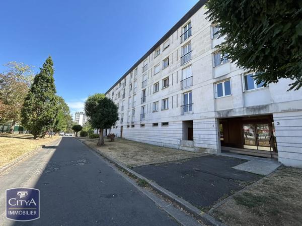 Appartement à vendre 1 pièce 35m² Tours (37200)