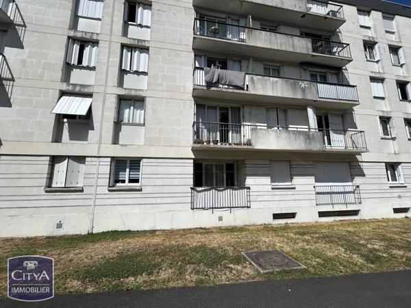 Appartement à vendre 1 pièce 35m² Tours (37200)