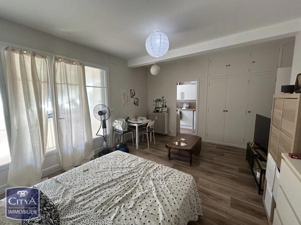 Appartement à vendre 1 pièce 35m² Tours (37200)