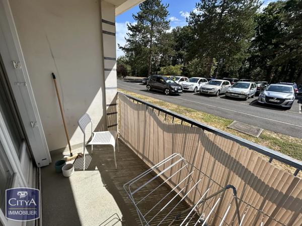 Appartement à vendre 1 pièce 35m² Tours (37200)