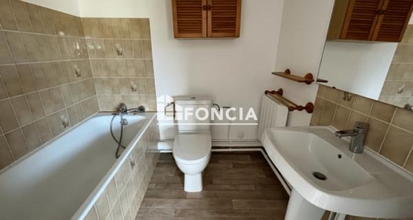 Location Studio 31.62 m² - Besançon 25000