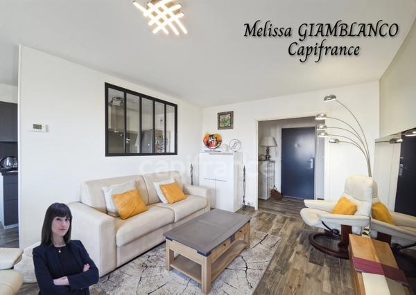 Appartement rénové à vendre 3 chambres