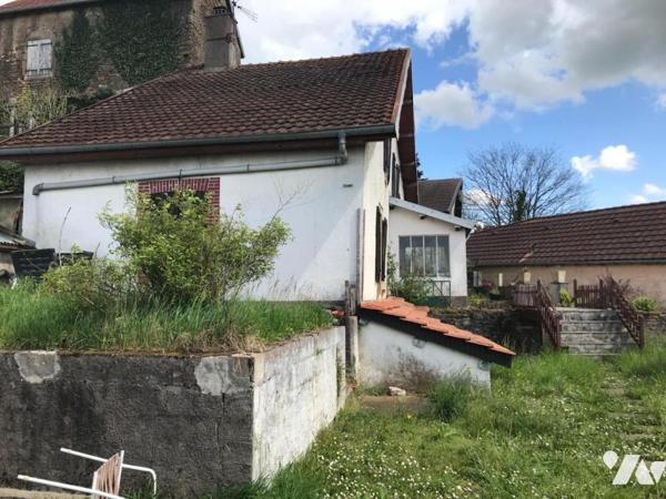 Maison sur les hauteurs de ROUGEMONT